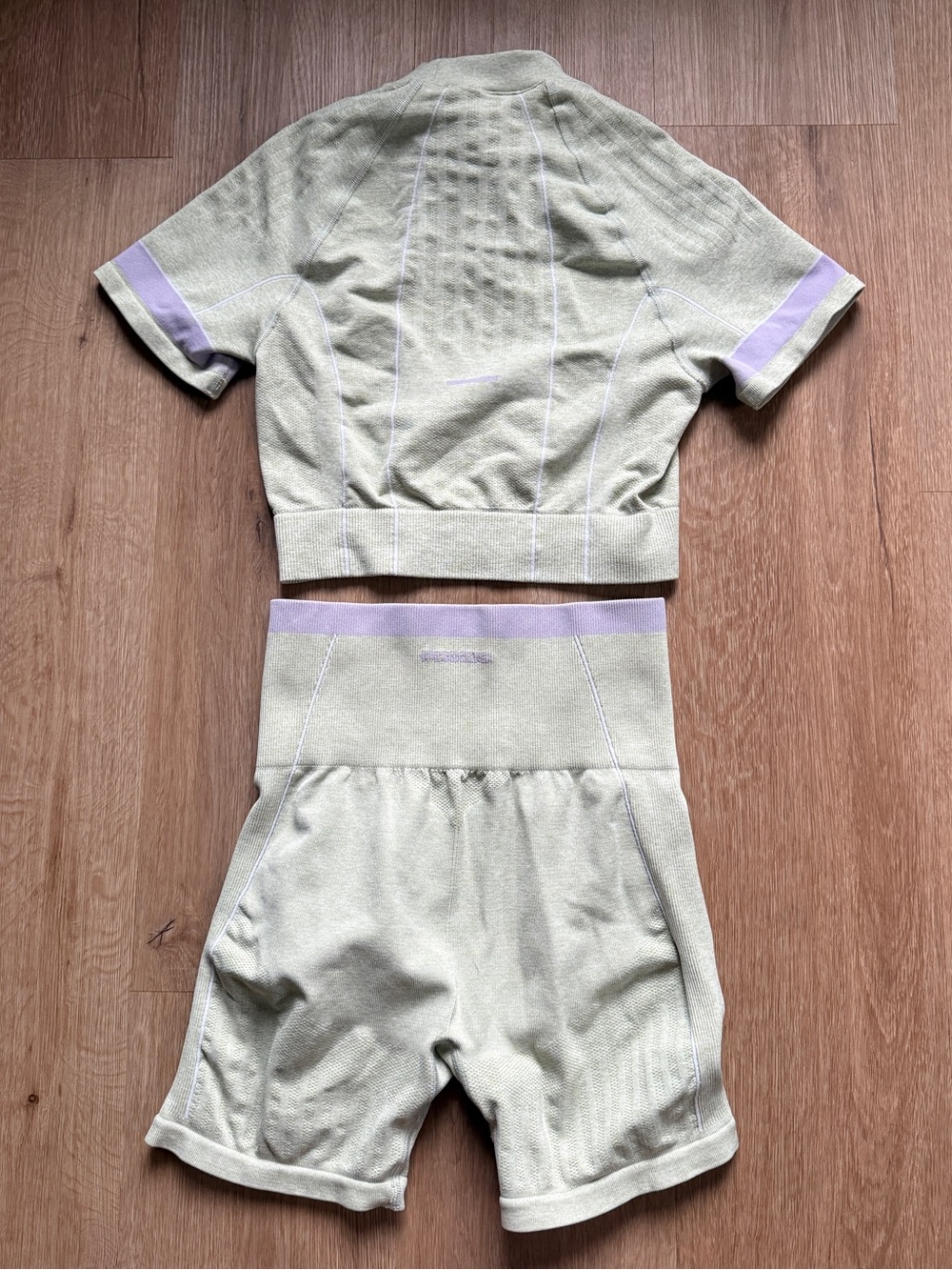 Two Piece Workout Set - Picture 2 of 2